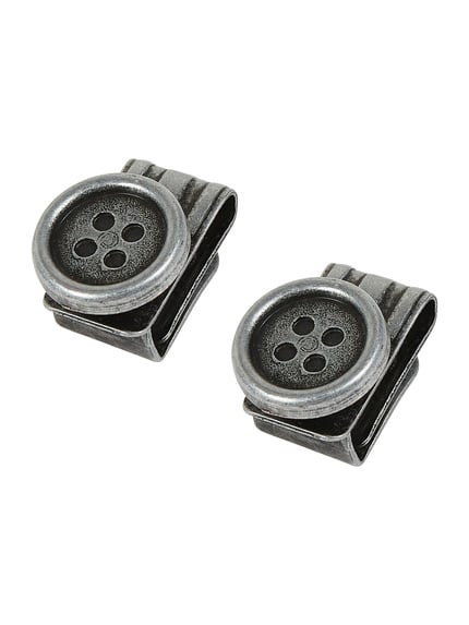 Produktfoto, Hosenträger in Geschenkbox von Lloyd Men's Belts, Vario Knopf-Clips in Metall, runde Form, strukturierte Oberfläche, Herren Hosenträger