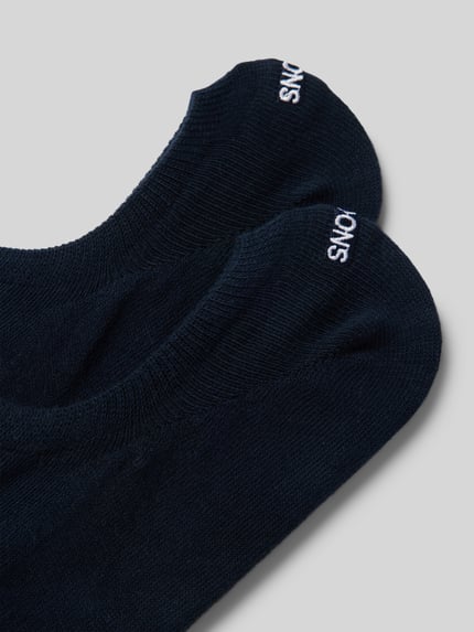 SNOCKS Socken aus Baumwoll-Mix Modell 'INVISIBLE' Marine 2