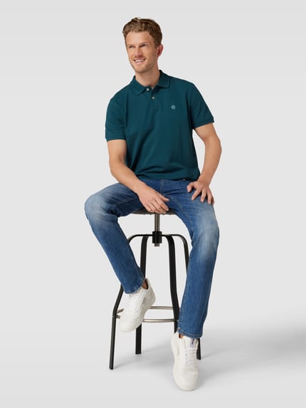 PME Legend Regular fit jeans in used-look, model 'Nightflight' Lichtblauw - 1