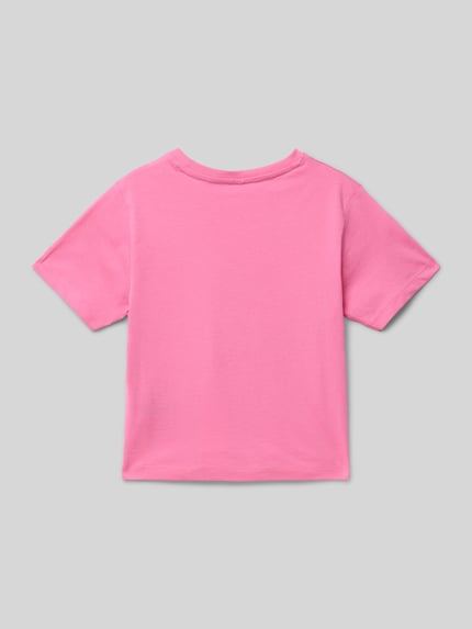 NAME IT T-Shirt mit Motiv-Print Modell 'JASSA' Pink 3