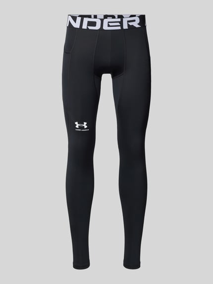 Under Armour Leggings mit elastischem Bund und Logo Black 2