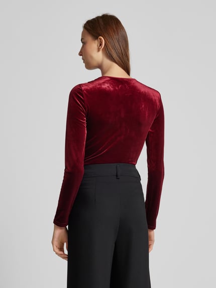 mbyM Body in wikkellook, model 'LIONE' Bordeaux - 5