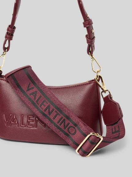 Valentino Bags Umhängetasche mit Logo-Prägung Modell 'BIANKA RE' Bordeaux 2