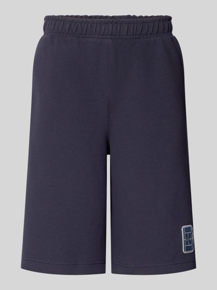 Relaxed Fit Sweatshorts aus Baumwoll-Mix Shop The Look MANNEQUINE
