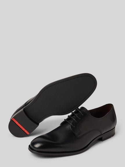 LLOYD Buty sznurowane ze skóry naturalnej model ‘Core’ Czarny 4