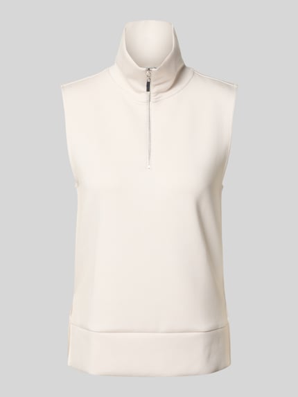 Christian Berg Woman Bluza o kroju bez rękawów Écru 2