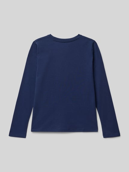 Polo Ralph Lauren Teens Bluzka z długim rękawem z wyhaftowanym logo Granatowy 3