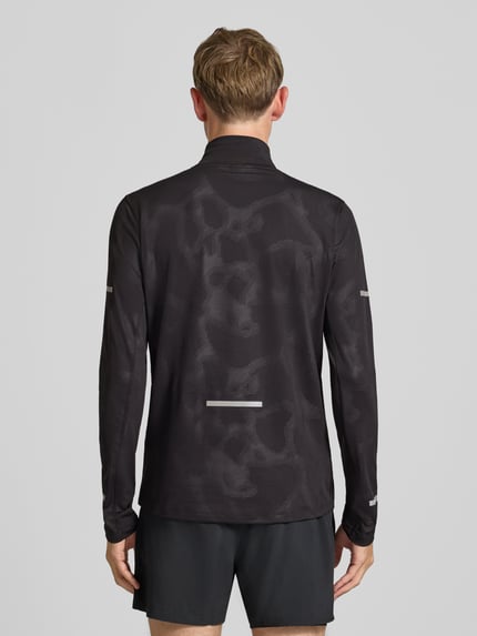 adidas Training bluzka z długim rękawem sport Slim o kroju slim fit z odblaskowymi detalami Czarny 5