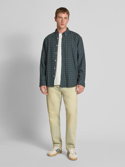 ONLY & SONS Jeansy o luźnym kroju z czystej bawełny model ‘EDGE’ Jasnoniebieski 1