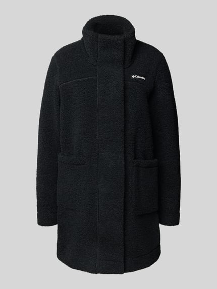 Columbia Jacke aus Teddyfell Black 2