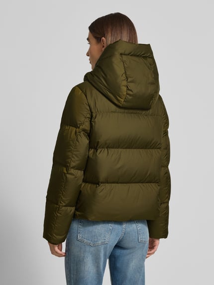 Marc O'Polo Regular Fit Daunenjacke mit Kapuze Oliv 5