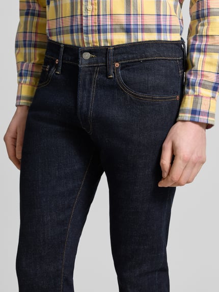 Polo Ralph Lauren Jeansy o kroju slim fit z Mieszanka bawełny Model 'SULLIVAN' Niebieski 3