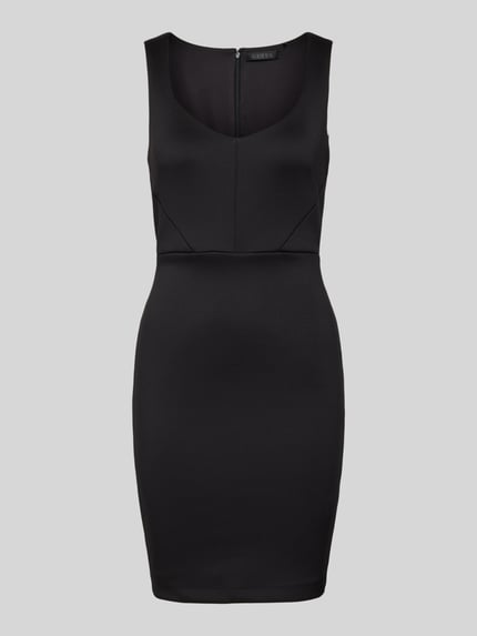 GUESS Minikleid mit Teilungsnähten Modell 'RAE' Black 2