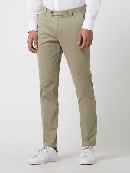 CINQUE Chino mit Stretch-Anteil Modell 'Ciwood'  Hellgruen 4