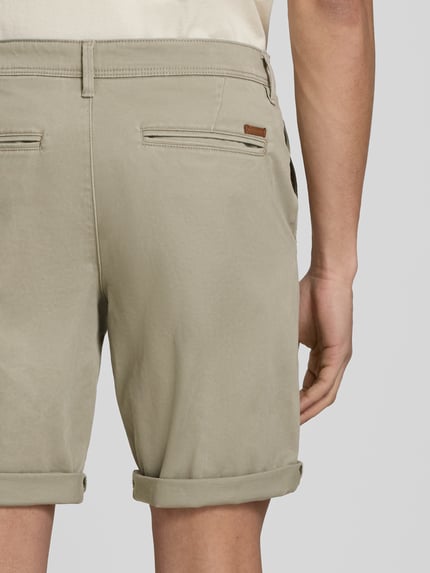 JACK & JONES Regular Fit Shorts mit Eingrifftaschen Modell 'BOWIE' Oliv 3