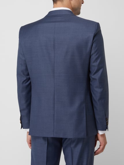 Carl Gross Sakko mit Brustleistentasche Modell 'Steven' Rauchblau 5