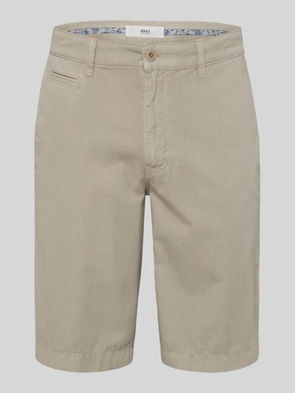 Brax Regular Fit Bermuda aus Baumwoll-Mix Beige 2