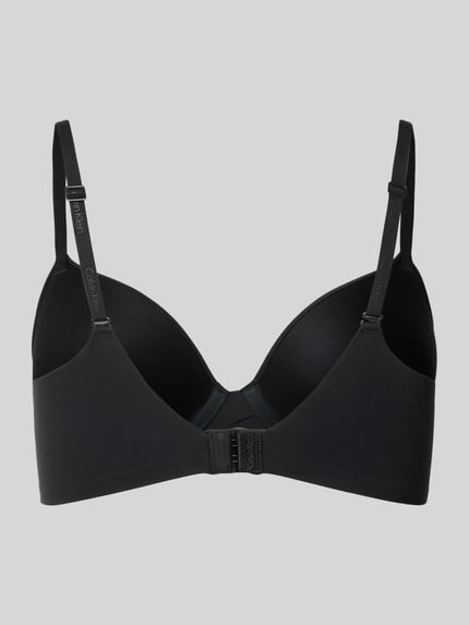 Calvin Klein Underwear Beha met cups en verstelbare bandjes, model 'PERFECTLY FIT' Zwart - 3