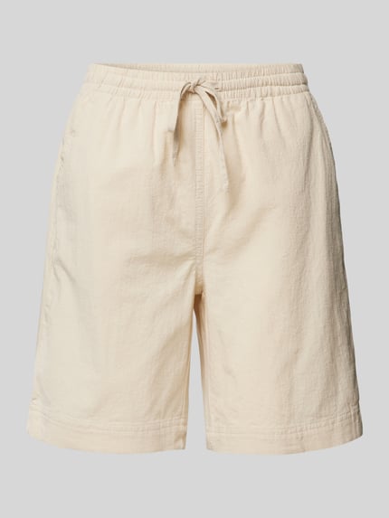 Soyaconcept Bermudas mit elastischem Bund Sand 2
