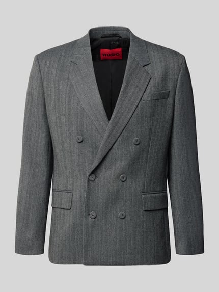 Regular Fit Sakko mit Viskose-Anteil Modell 'Karlo264F2X' Shop The Look MANNEQUINE