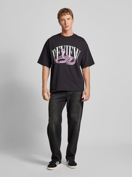 REVIEW Baggy Fit Jeans Black 1