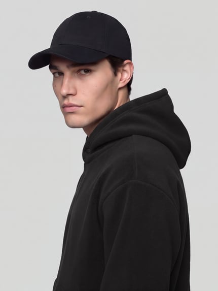 ONLY & SONS Hoodie mit Kängurutasche Black 3