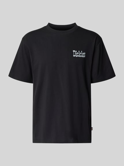 T-Shirt mit Logo Modell 'VERNAL' Shop The Look MANNEQUINE