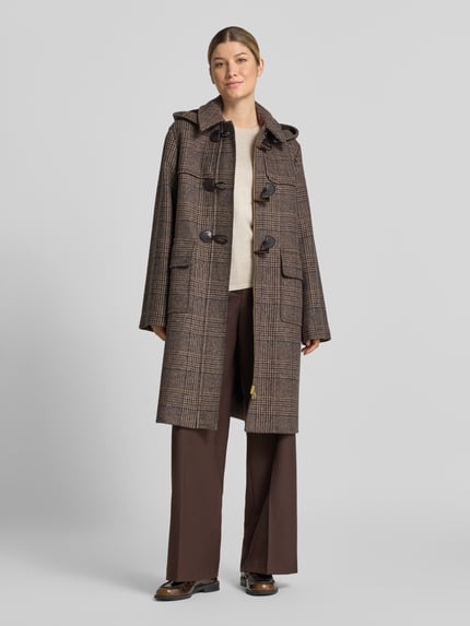 BARBOUR 레귤러 핏 더플코트 모델 'MELODY'