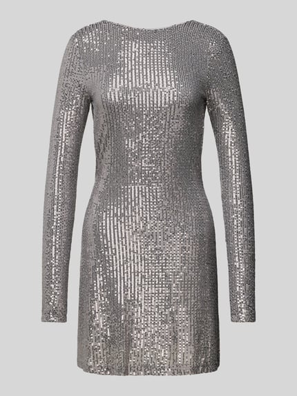 REVIEW X GNO REVIEW x GNO - mini-jurk met pailletten Zilver - 2