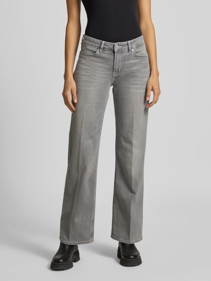 someday. Jeans met 5-pocketmodel, model 'Carie' Zilver - 4
