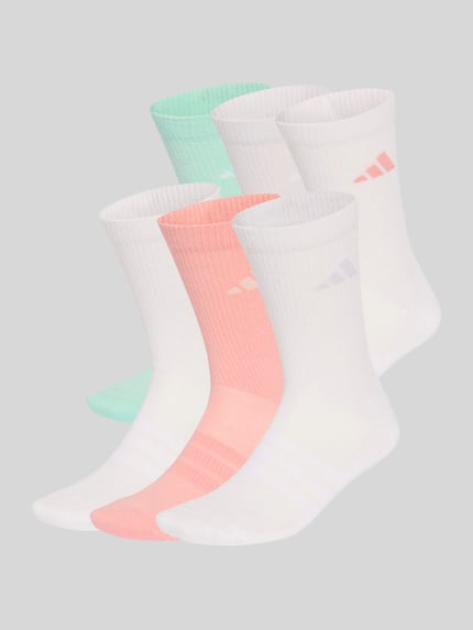 adidas Sportswear Skarpety z mieszanka bawełny w zestaw 6 par Biały 1