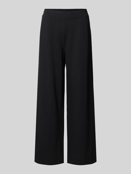 Broek met elastische band, model 'HIMAARI' Shop The Look MANNEQUINE
