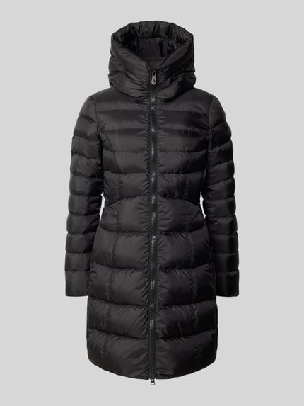Daunenjacke mit Zweiwege-Reißverschluss Modell 'LEVARIA' Shop The Look MANNEQUINE