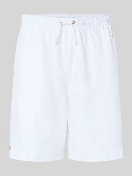 Relaxed Fit Shorts mit Logo-Patch Shop The Look MANNEQUINE