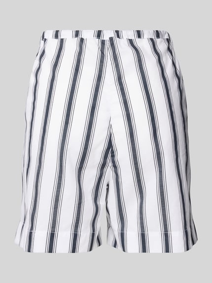 Christian Berg Woman Pyjamabroek met tunnelkoord Wit - 3