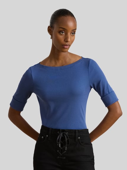 Lauren Ralph Lauren Model „JUDY” Niebieski 4