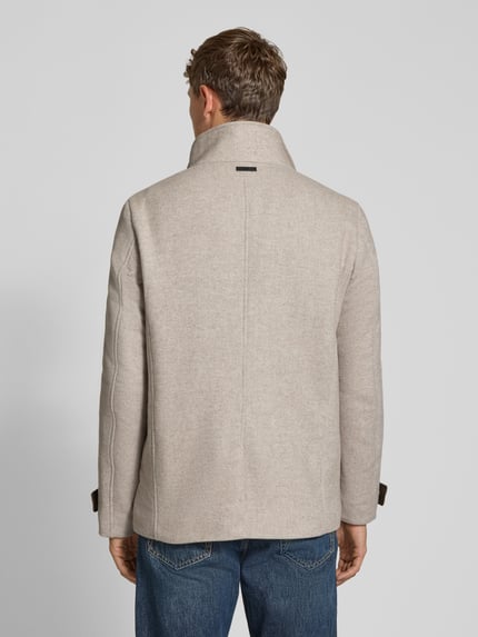 Christian Berg Men Jacke im 2-in-1-Look Beige Melange 5