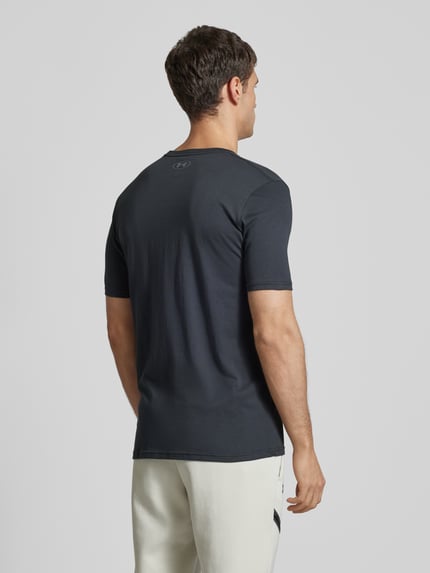 Under Armour T-shirt met labelprint Zwart - 5
