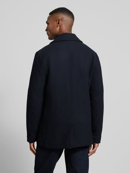 Casual Friday Jacke mit Reverskragen Modell 'METS' Dunkelblau 5