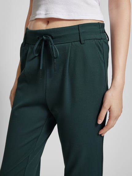 ONLY Slim Fit Bundfaltenhose mit Tunnelzug Modell 'POPTRASH EASY' Bottle 3