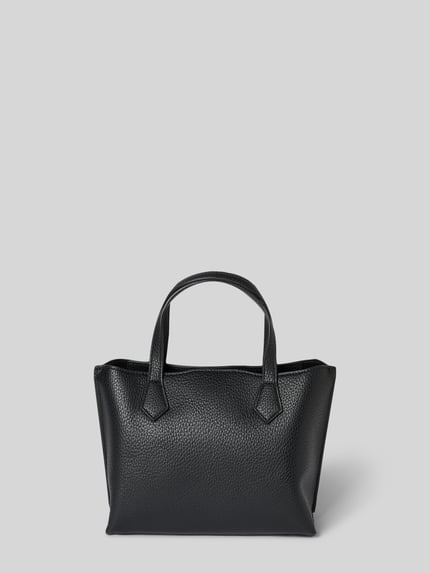 Valentino Bags Handtasche mit Label-Detail Black 3