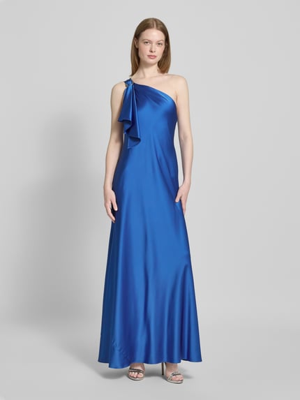 Lauren Ralph Lauren Sukienka wieczorowa na jedno ramię model ‘ELZIRA’ Niebieski 4