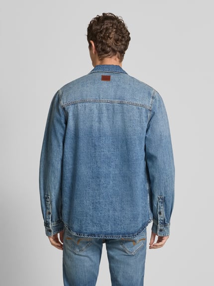 Pepe Jeans Loose Fit Jeanshemd aus reiner Baumwolle Jeansblau 5