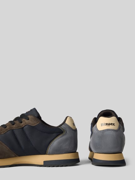 Blauer USA Sneakersy z wiązaniem Model 'QUEENS01' Średniobrązowy 2