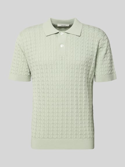Selected Regular Fit Poloshirt aus reiner Baumwolle Modell 'MATTIS' Lind 2