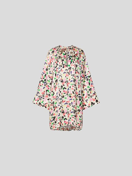 BAUM & PFERDGARTEN Mini-jurk van pure viscose Lichtroze - 2