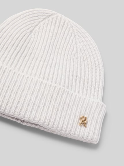 Tommy Hilfiger Muts van zuiver kasjmier Lichtgrijs - 2