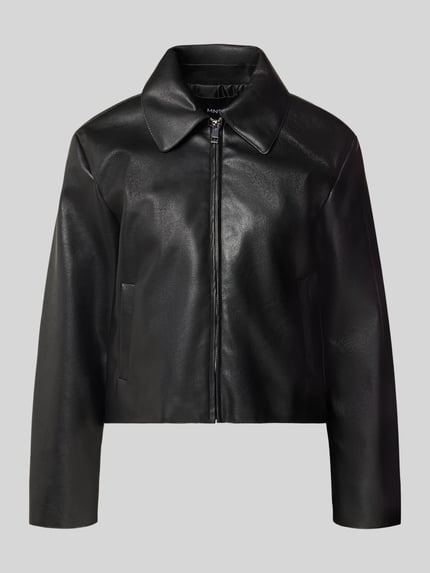 Jacke in Leder-Optik Modell 'SABINA' Shop The Look MANNEQUINE