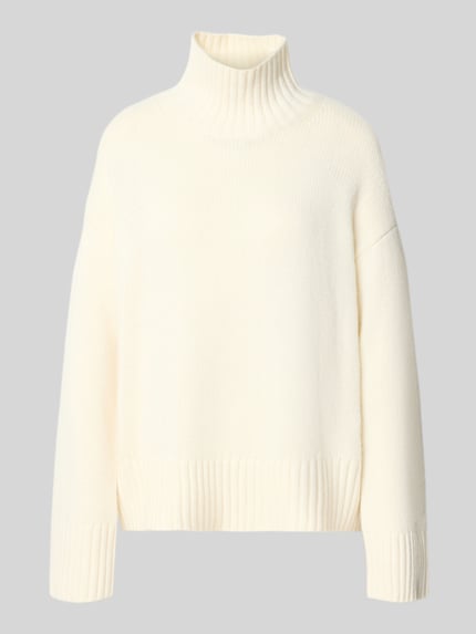 Loose Fit Pullover aus Woll-Kaschmir-Mix Modell 'WOODHOUSE' Shop The Look MANNEQUINE