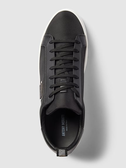 Antony Morato Sneaker mit Logo-Detail Modell 'New Metal' Black 4